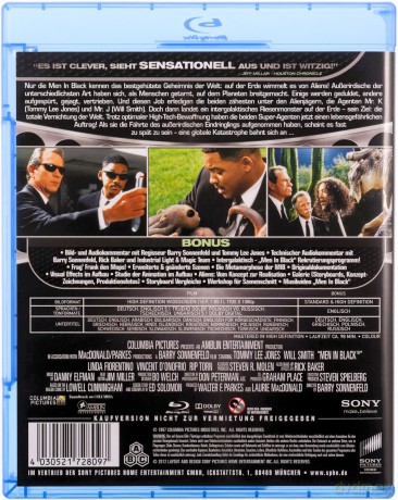 Faceci w czerni [Blu-Ray]