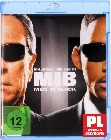 Faceci w czerni [Blu-Ray]