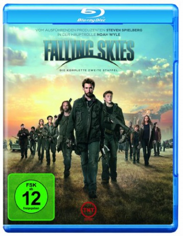 Falling Skies Season 2 (Wrogie niebo Sezon 2) [2xBlu-Ray]
