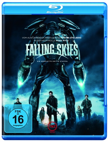 Falling Skies Season 3 (Wrogie niebo Sezon 3) [2xBlu-Ray]