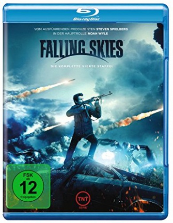 Falling Skies Season 4 (Wrogie niebo Sezon 4) [2xBlu-Ray]