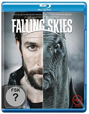 Falling Skies Season 5 (Wrogie niebo Sezon 5) [5xBlu-Ray]