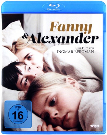 Fanny & Alexander (Fanny i Aleksander) [Blu-Ray]