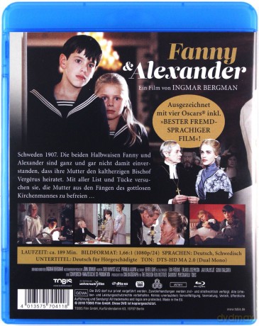 Fanny & Alexander (Fanny i Aleksander) [Blu-Ray]