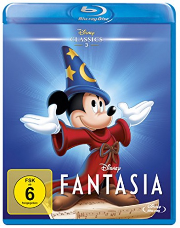 Fantasia (Fantazja) (Disney) [Blu-Ray]