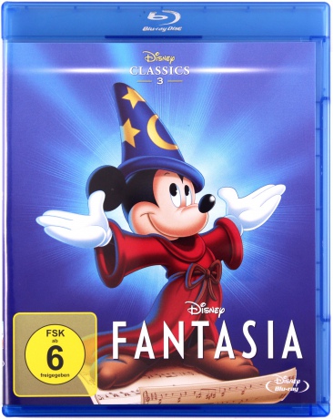 Fantasia (Fantazja) (Disney) [Blu-Ray]
