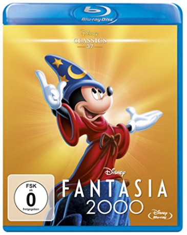 Fantasia 2000 (Fantazja 2000) [Blu-Ray]