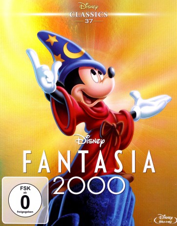 Fantasia 2000 (Fantazja 2000) [Blu-Ray]