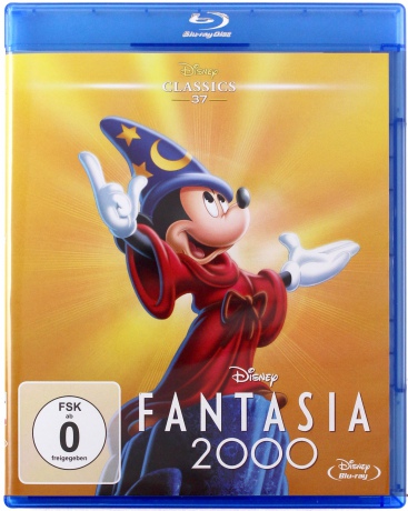 Fantasia 2000 (Fantazja 2000) [Blu-Ray]