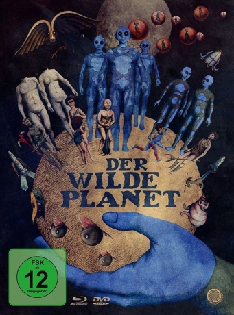 Fantastic Planet (Dzika planeta) [Blu-Ray]+[DVD]