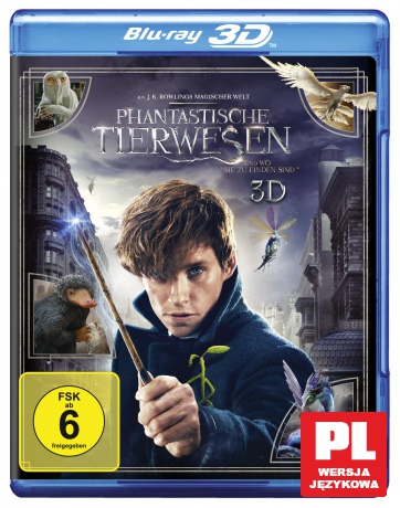 Fantastyczne zwierzęta i jak je znaleźć [Blu-Ray 3D]+[Blu-Ray]