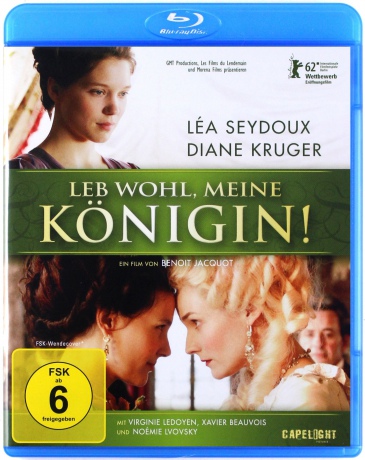 Farewell, My Queen (Żegnaj, królowo) [Blu-Ray]