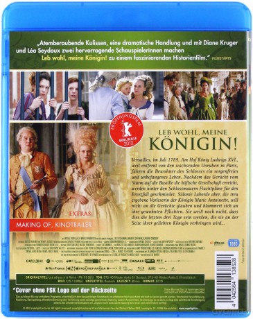 Farewell, My Queen (Żegnaj, królowo) [Blu-Ray]