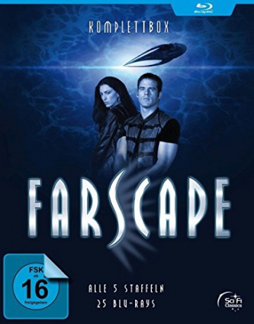 Farscape (Complete Series) (Ucieczka w kosmos (Kompletna Seria)) [25xBlu-Ray]