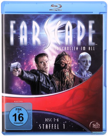 Farscape (Complete Series) (Ucieczka w kosmos (Kompletna Seria)) [25xBlu-Ray]