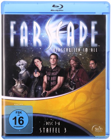 Farscape (Complete Series) (Ucieczka w kosmos (Kompletna Seria)) [25xBlu-Ray]