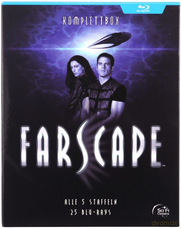 Farscape (Complete Series) (Ucieczka w kosmos (Kompletna Seria)) [25xBlu-Ray]