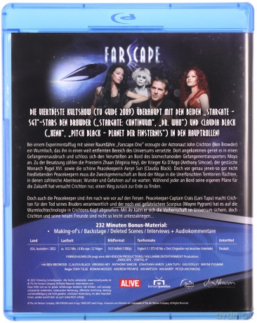 Farscape (Complete Series) (Ucieczka w kosmos (Kompletna Seria)) [25xBlu-Ray]