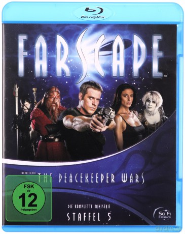 Farscape (Complete Series) (Ucieczka w kosmos (Kompletna Seria)) [25xBlu-Ray]