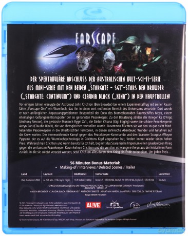 Farscape (Complete Series) (Ucieczka w kosmos (Kompletna Seria)) [25xBlu-Ray]