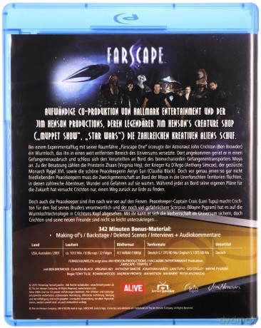 Farscape (Complete Series) (Ucieczka w kosmos (Kompletna Seria)) [25xBlu-Ray]