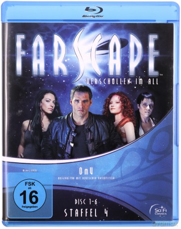 Farscape (Complete Series) (Ucieczka w kosmos (Kompletna Seria)) [25xBlu-Ray]