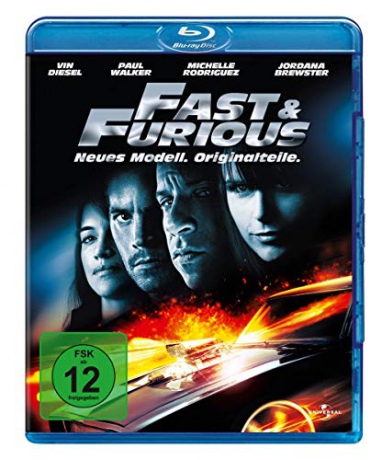Fast And Furious - New Model - Original Parts (Szybko i wściekl) [Blu-Ray]