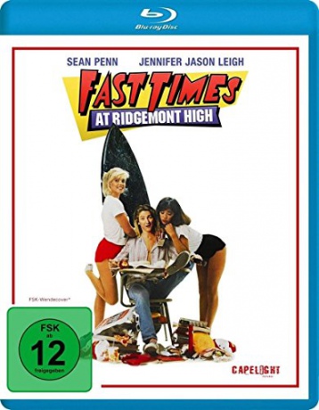 Fast Times at Ridgemont High (Beztroskie lata w Ridgemont High) [Blu-Ray]