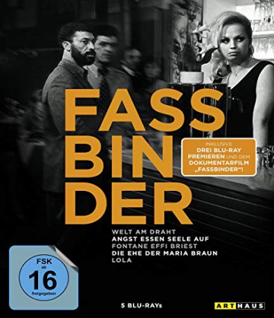 Fear Eats the Soul (Strach zżerać duszę) [3xBlu-Ray]