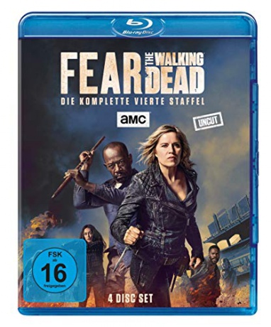 Fear the Walking Dead Season 4 [4xBlu-Ray]