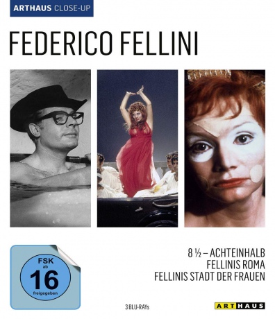 Federico Fellini Arthaus Close-Up [Blu-Ray]
