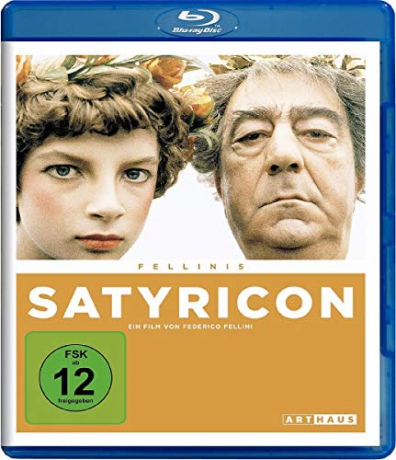 Fellini's Satyricon [Blu-Ray]