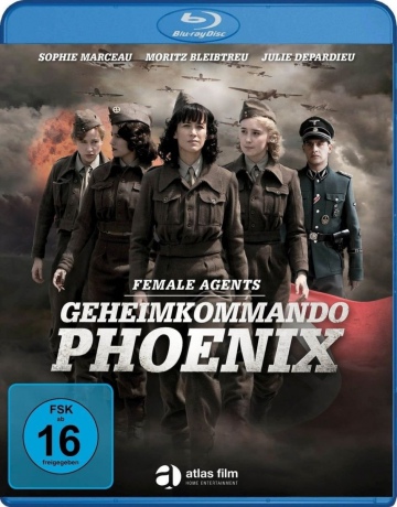 Female Agents (Siła odwagi) [Blu-Ray]
