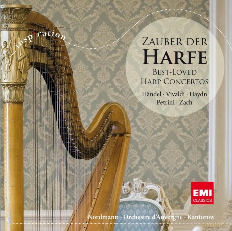 Best-Loved Harp Concertos [CD]