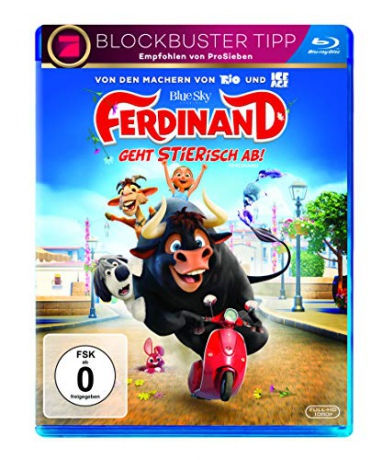 Ferdinand (Fernando) [Blu-Ray]