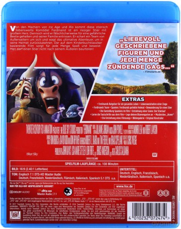 Ferdinand (Fernando) [Blu-Ray]