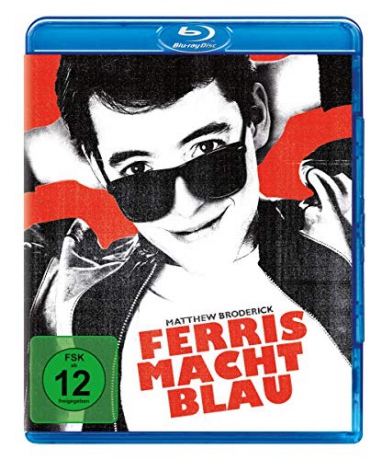 Ferris Bueller's Day Off (Wolny dzień Ferrisa Buellera) [Blu-Ray]