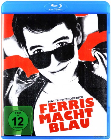 Ferris Bueller's Day Off (Wolny dzień Ferrisa Buellera) [Blu-Ray]