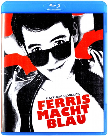 Ferris Bueller's Day Off (Wolny dzień Ferrisa Buellera) [Blu-Ray]