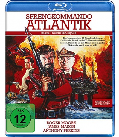 ffolkes (Akcja na Morzu Pólnocnym) [Blu-Ray]