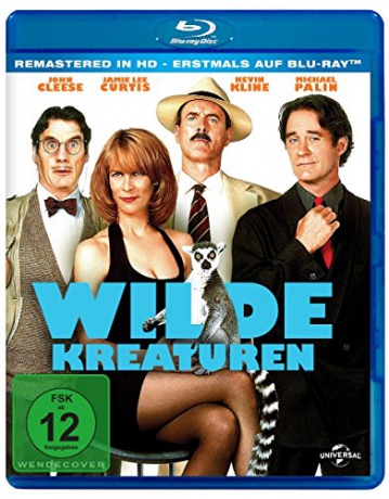 Fierce Creatures (Lemur zwany Rollo) [Blu-Ray]