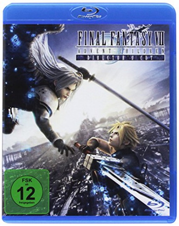 Final Fantasy VII: Advent Children (Director's Cut) [Blu-Ray]