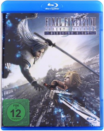 Final Fantasy VII: Advent Children (Director's Cut) [Blu-Ray]