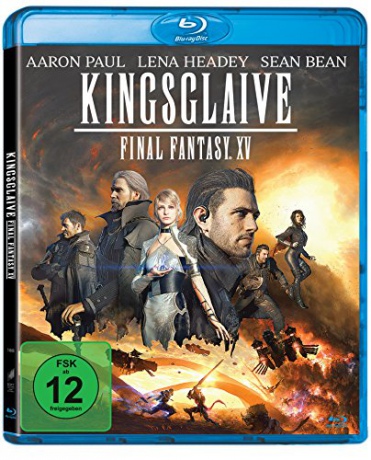 Final Fantasy XV: Gwardia Króleweska [Blu-Ray]