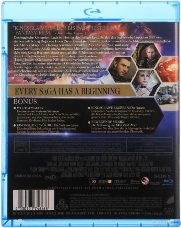 Final Fantasy XV: Gwardia Króleweska [Blu-Ray]