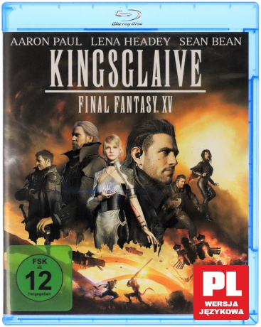 Final Fantasy XV: Gwardia Króleweska [Blu-Ray]