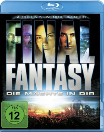 Final Fantasy: The Spirits Within (Finał Fantasy: Wojna dusz) [Blu-Ray]