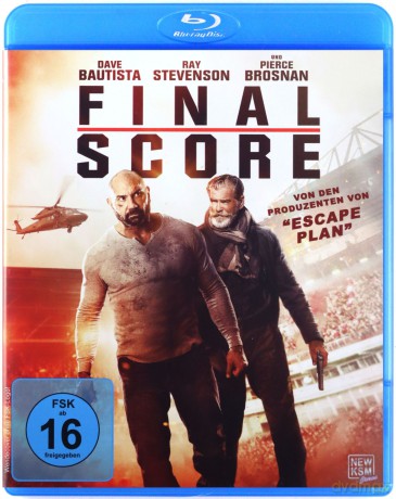 Final Score (Ostateczna rozgrywka) [Blu-Ray]