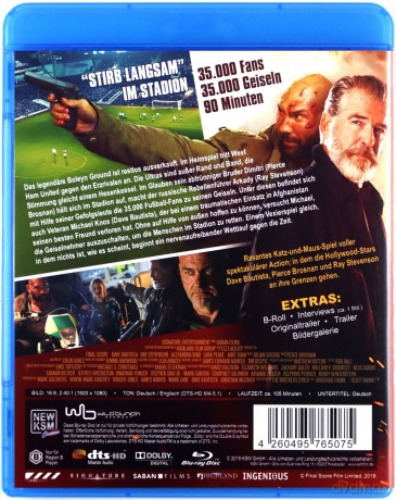 Final Score (Ostateczna rozgrywka) [Blu-Ray]
