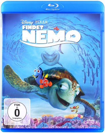 Finding Nemo (Gdzie jest Nemo?) (Disney) [Blu-Ray]